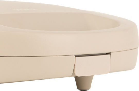 Vivax Sandwich Maker for 4 Toasts 1500W Beige