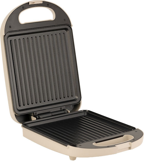 Vivax Sandwich Maker for 4 Toasts 1500W Beige
