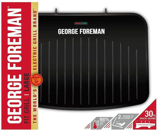 Russell Hobbs George Foreman Sandwich-Maker Grill 2400W Schwarz