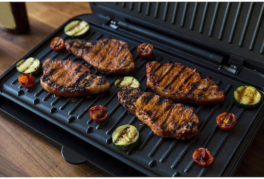 Russell Hobbs George Foreman Sandwich-Maker Grill 2400W Schwarz