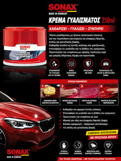 Sonax Autopolitur Creme Wachs 250ml