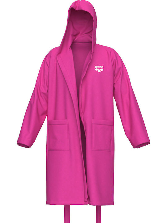 Microfiber Bathrobe for Adults Arena Unisex Compact Microfiber Robe Pink 009034910 Pink