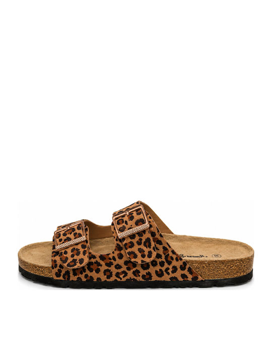 Flache Damen Sandalen Flatforms SM-MRS-AN-26FL-Loeopa