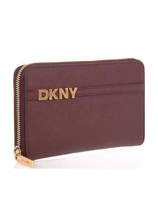 Avril Leather Women's Wallet Burgundy