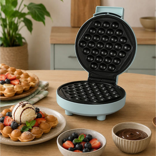 Livoo Waffle Maker for Bubble Waffles 1000W