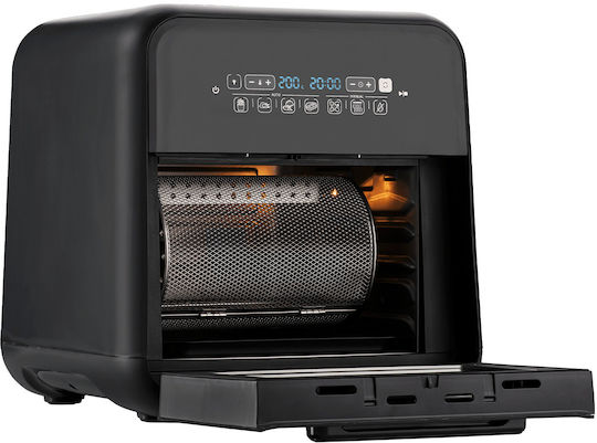 Breville VDF127X-DIM Aragaz multifuncțional 2000W cu Capacitate 10.6lt Negru