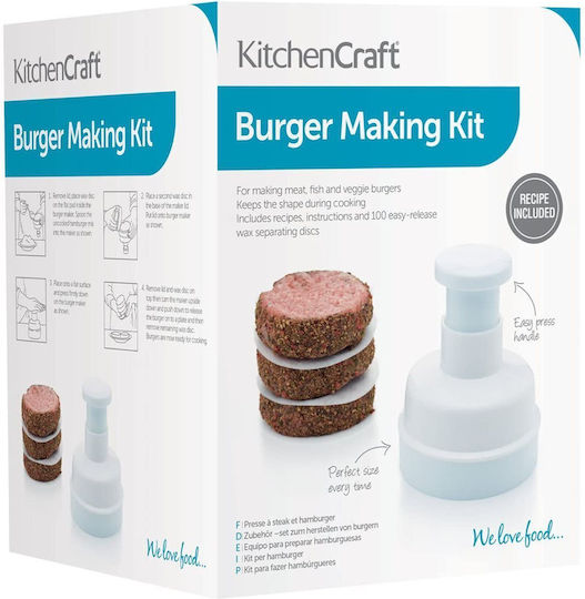 Kitchen Craft Φόρμες/Καλούπια από Πλαστικό