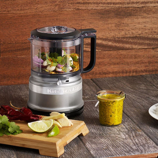Kitchenaid Мултифункционален хранителен процесор 240W с Купа 830мл Сребрист