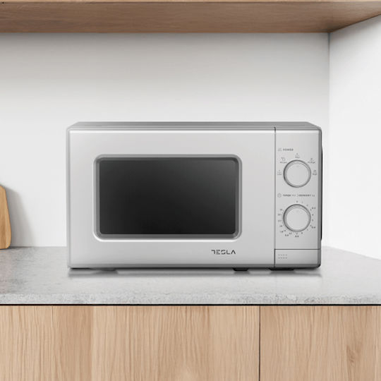 Tesla Microwave Oven 20L White