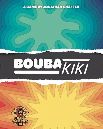 Επιτραπέζιο Παιχνίδι Bouba/Kiki για 3-8 Παίκτες 14+ Ετών (EN) Grand Gamers Guild