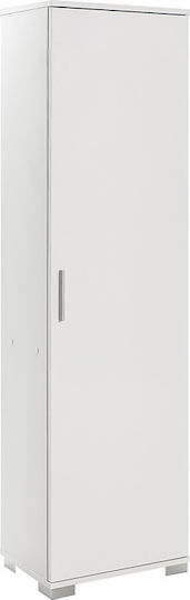 Pakketo Chad1 039-000154 Badezimmer-Säulenschrank Boden 45x32x169cm Weiße Pakketo Chad1 039-000154 Badezimmer-Säulenschrank Boden 45x32x169cm Weiße