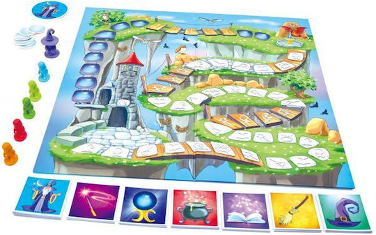 Επιτραπέζιο Παιχνίδι Magicians' Race για 2-4 Παίκτες 4+ Ετών E4319 (EN) Hape