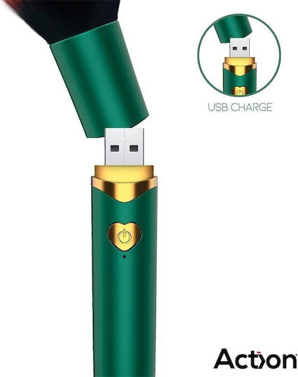 Sweetvibes Mini Clitoral Vibrator 16cm Green