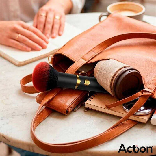 Sweetvibes Mini Κλειτοριδικός Δονητής 16cm Μαύρος