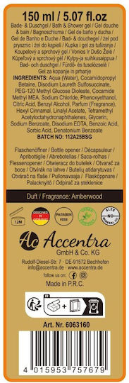 Men's Shower Gel Set 150ml & Bottle Opener Men's Collection Accentra