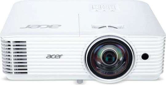 Acer S1387n 3D Beamer DLP HD Einfache Lampe mit Eingebauten Lautsprechern MR.JYX11.001