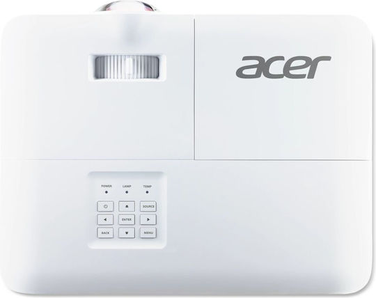 Acer S1387n 3D Beamer DLP HD Einfache Lampe mit Eingebauten Lautsprechern MR.JYX11.001