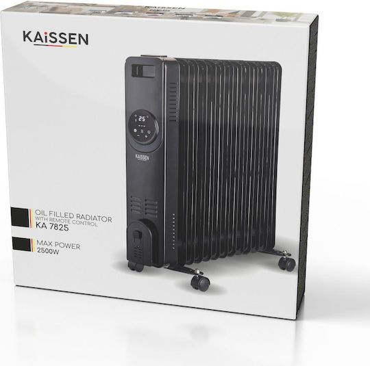 Kaissen Маслен радиатор с 13 ребра 2500W