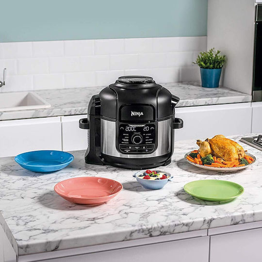 Ninja Foodi Мултикукър 1400W с Капацитет 6lt Черен