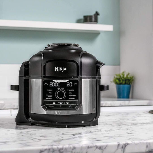 Ninja Foodi Мултикукър 1400W с Капацитет 6lt Черен