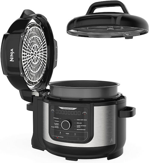 Ninja Foodi Мултикукър 1400W с Капацитет 6lt Черен
