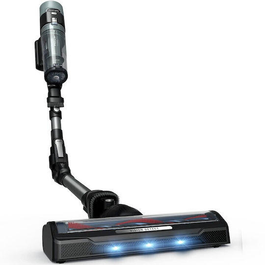 Rowenta X-force Flex 10.80 Акумулаторна Вертикална Прахосмукачка 18.5V Зелена