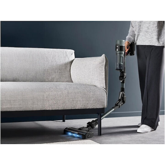 Rowenta X-force Flex 10.80 Акумулаторна Вертикална Прахосмукачка 18.5V Зелена