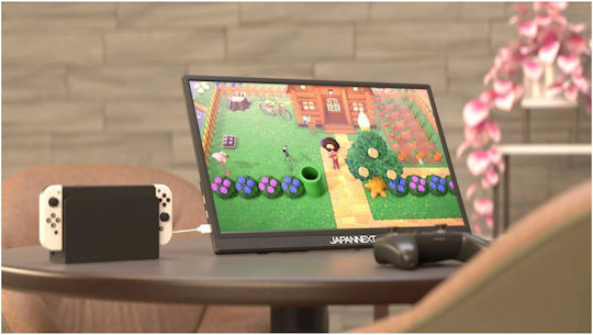 Japannext JN-MD-IPS238U-C6 IPS HDR Portable Monitor 8" 4K 3840x2160 with Response Time 5ms GTG