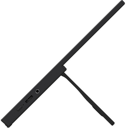 MSI PRO MP165 E6 IPS Monitor Portabil 15.6" FHD 1920x1080 cu Timp de Răspuns 4ms GTG