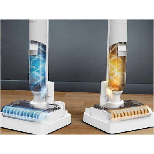 Rowenta X-clean X-clean Aspirator Reîncărcabil 2 în 1 Stick & De Mână Albă