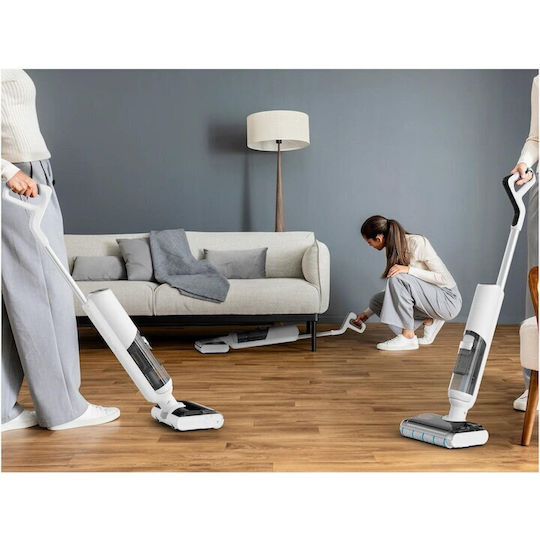 Rowenta X-clean X-clean Aspirator Reîncărcabil 2 în 1 Stick & De Mână Albă