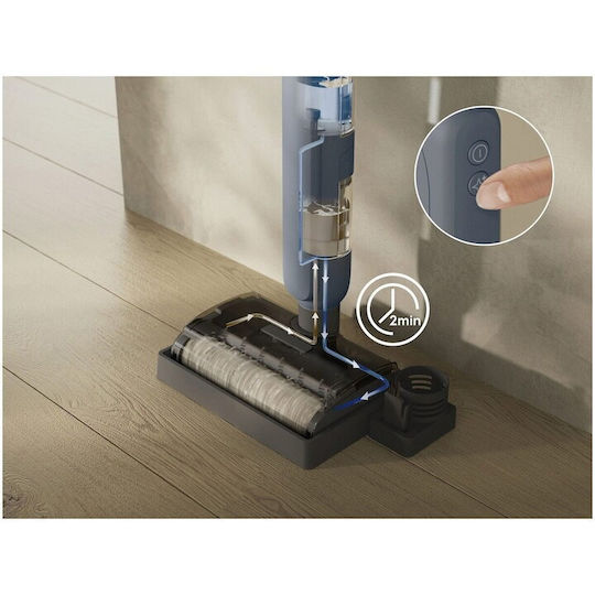 Electrolux Upright Rechargeable Stick Vacuum Blue