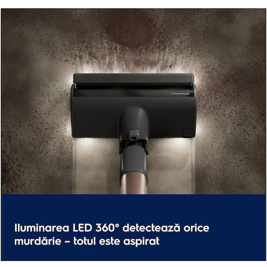 Electrolux Upright Επαναφορτιζόμενη Σκούπα Stick Καφέ