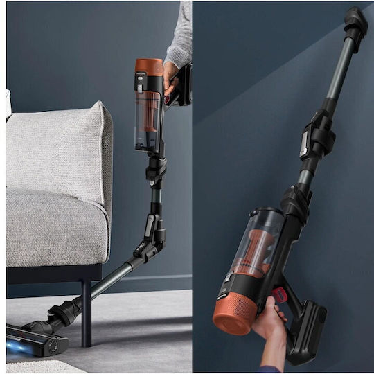 Rowenta X-force Flex 10.80 Aspirator Stick Reîncărcabil Portocaliu