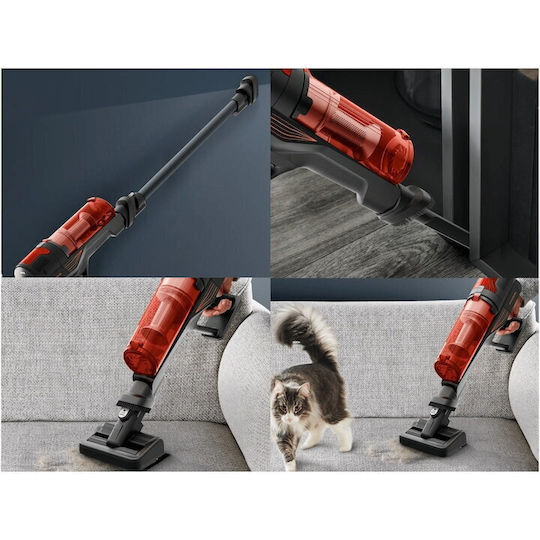 Rowenta X-force 8.80 Aspirator Stick Reîncărcabil Roșie
