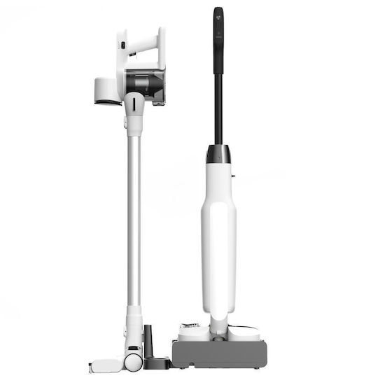 Tineco Switch S6 Stretch Plus Combo Wiederaufladbar Stielstaubsauger 2 in 1 Stick & Hand 21.6V Weiße