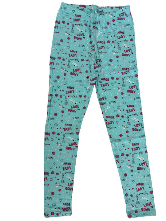Set Kids Leggings Long White