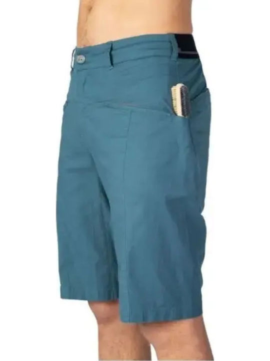 Rafiki Men's Short Hiking Trousers Blue