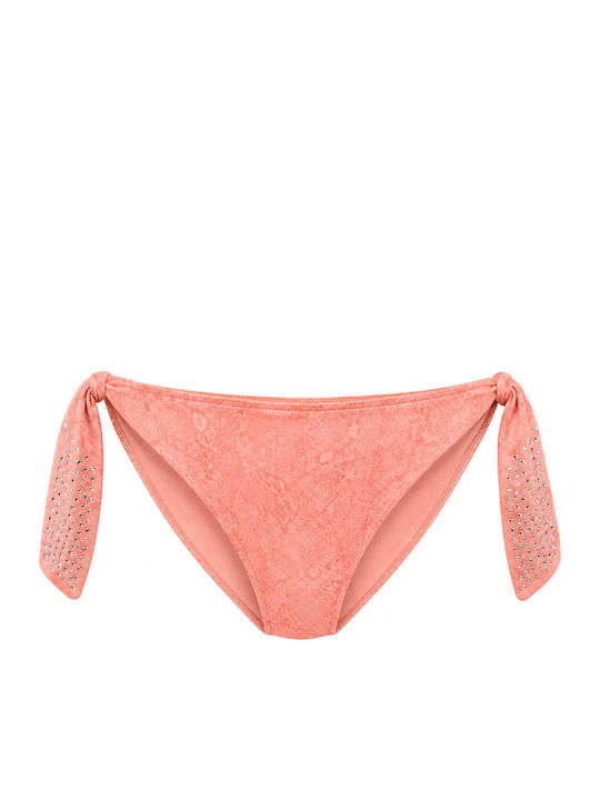 Bikini Inferioare Brazilia Coral