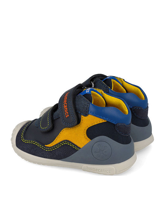 Παιδικά Sneakers με Σκρατς Μπλε