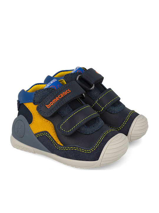 Παιδικά Sneakers με Σκρατς Μπλε
