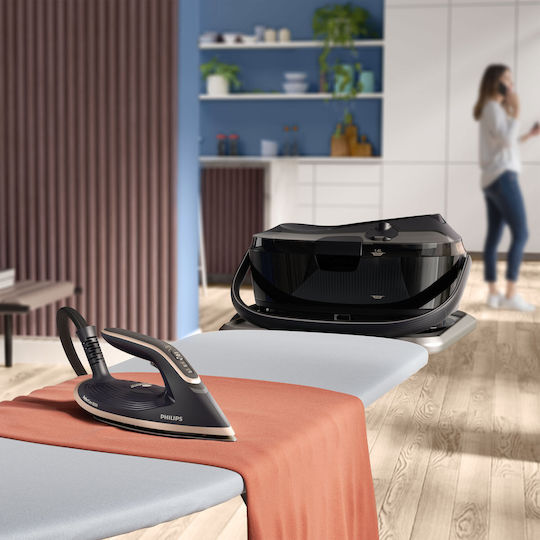 Philips Psg8300/80 Psg8300/80 Система за гладене с налягане 9bar с резервоар 1.4lt