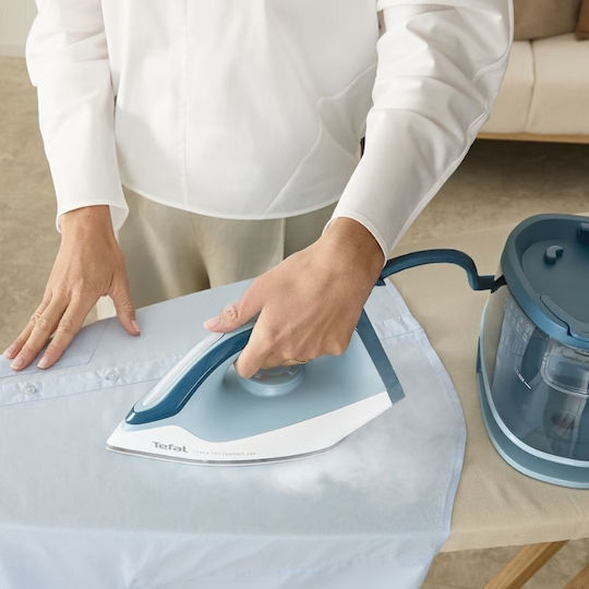 Tefal Power Pro Compact 200 Система за гладене с налягане 5.9bar с резервоар 1lt