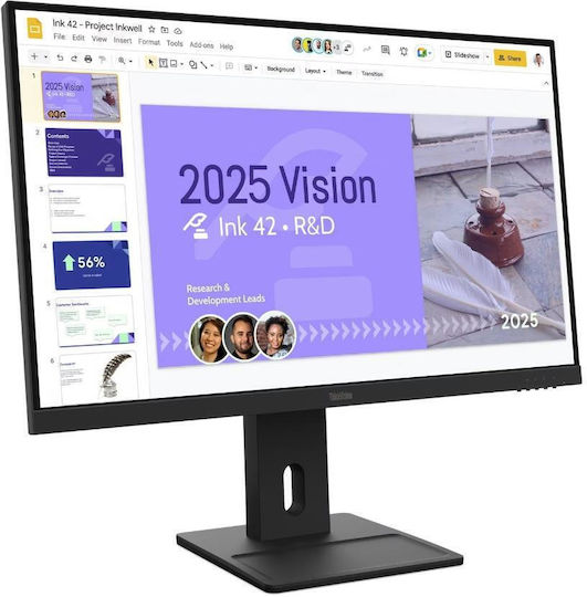Lenovo ThinkVision E27Q-40 IPS Monitor 27" QHD 2560x1440 with 4ms GTG Response Time