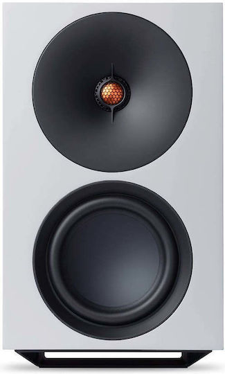 Cambridge Audio L/R X Самоусилващи се тонколони с Wi-Fi и Bluetooth 400W Комплект Бели