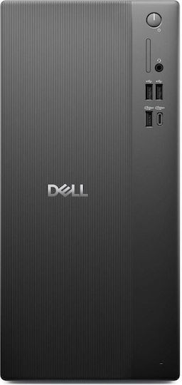 Dell QVT1260 Desktop PC (i5-14500/8GB DDR5/512GB SSD/Linux) cu Tastatură (Engleză Internațională)