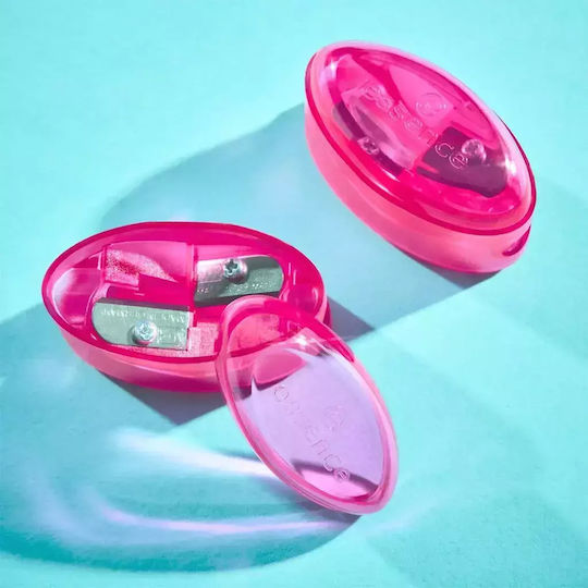 Essence Duo Козметична Острилка За Моливи Розова