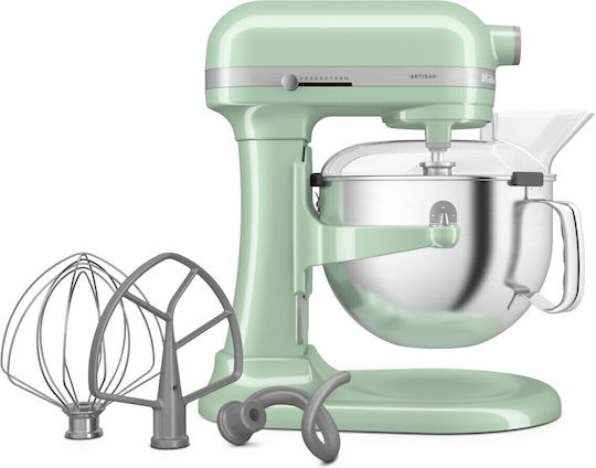 Kitchenaid Artisan Кухненски робот 375W с Неръждаем Казан 5.6lt Зелен
