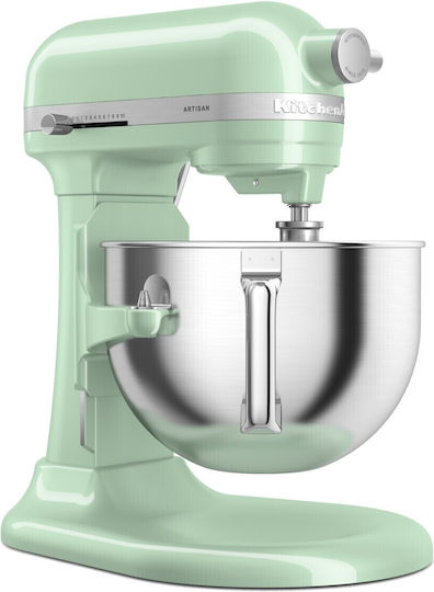 Kitchenaid Artisan Кухненски робот 375W с Неръждаем Казан 5.6lt Зелен