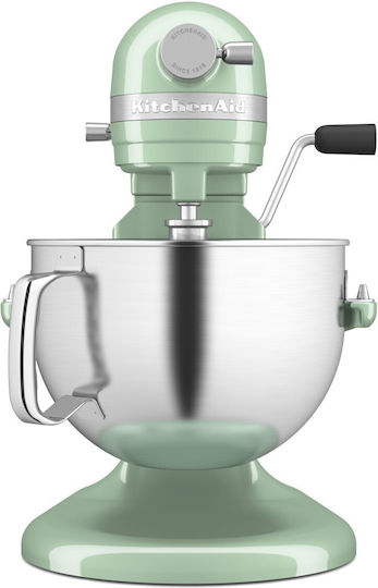 Kitchenaid Artisan Кухненски робот 375W с Неръждаем Казан 5.6lt Зелен